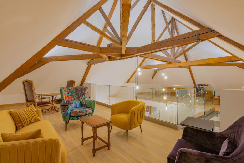 Les Arbillons Demeure Espace Lounge