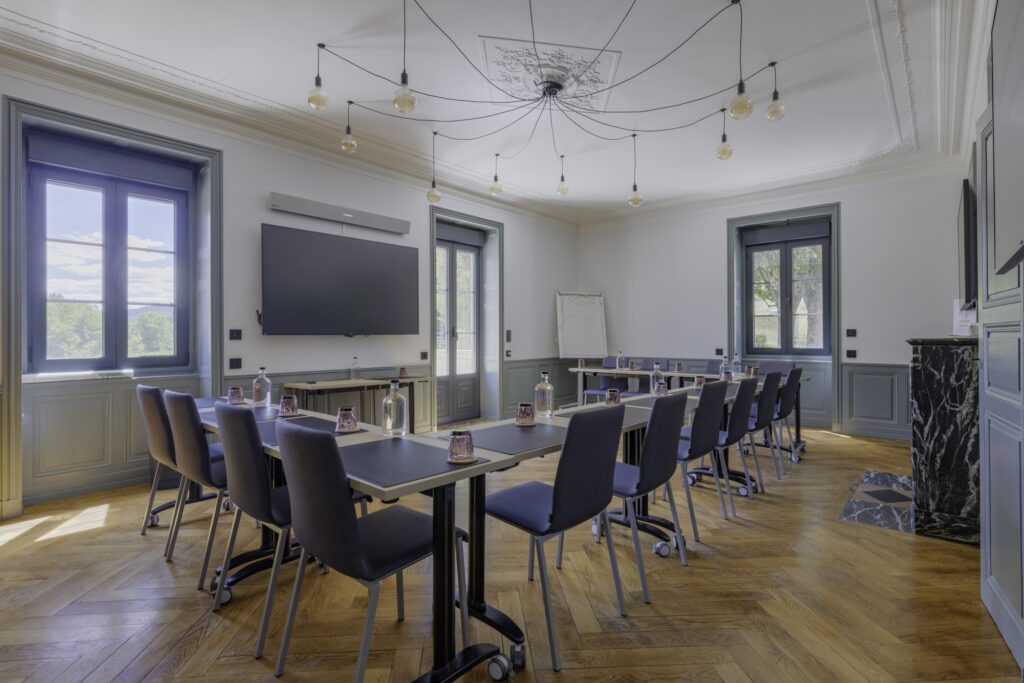 Les Arbillons Demeure Salle Sarment