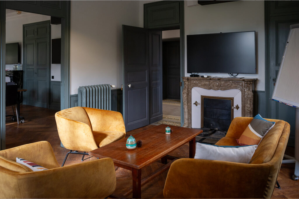 Les Arbillons Demeure Salon Caudalie