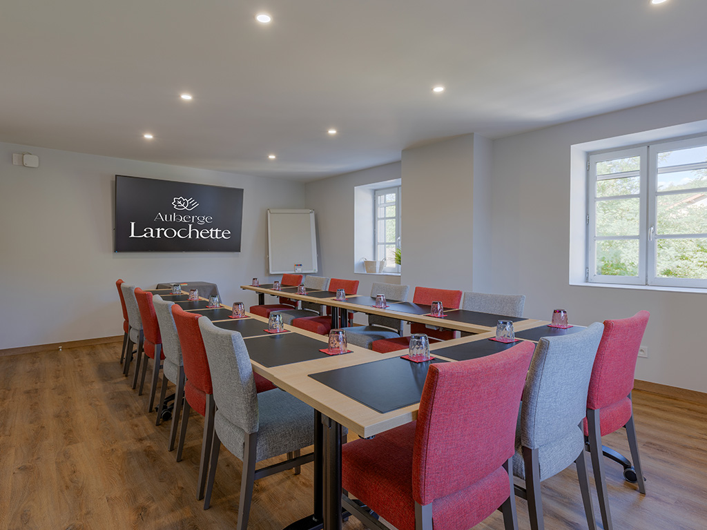Auberge Larochette Salle Vergisson