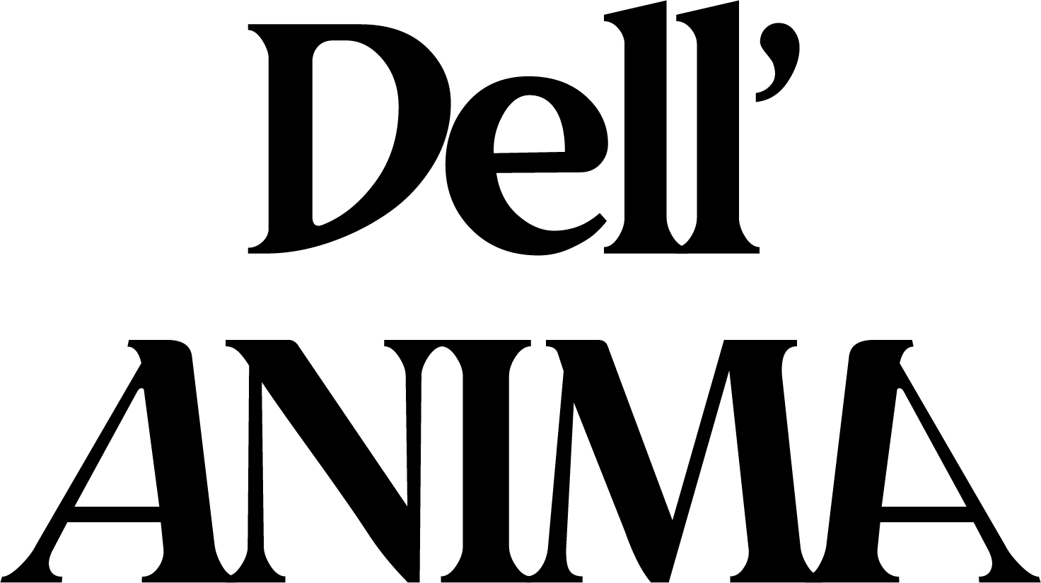 Logo Dell'Anima noir