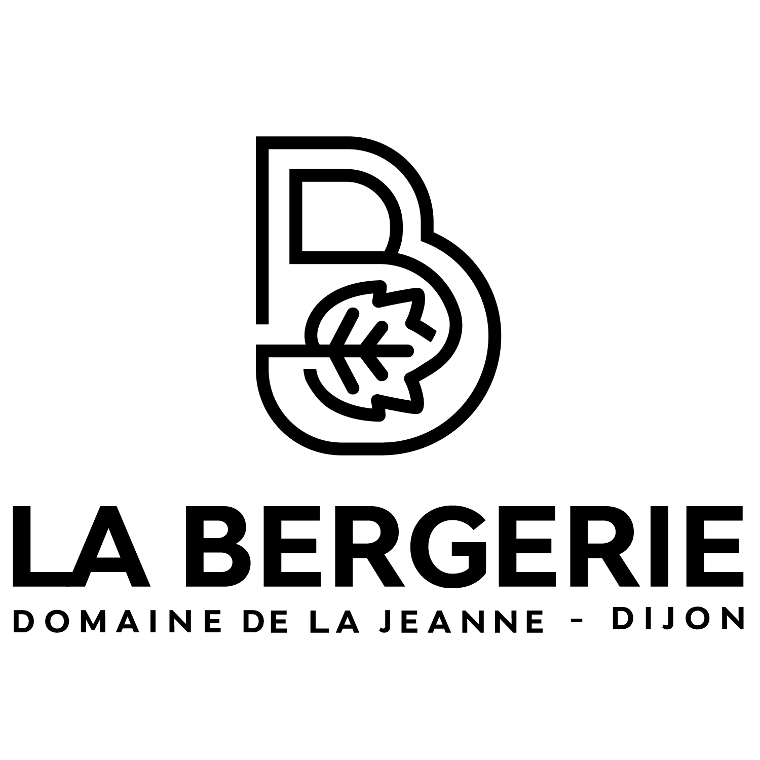 Logo noir Bergerie