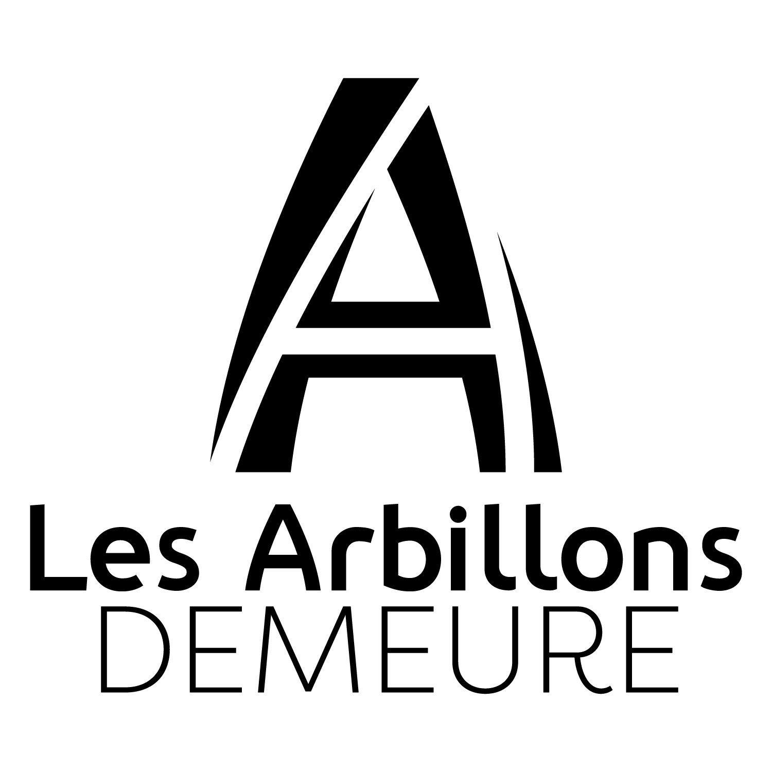 Logo noir Arbillons 