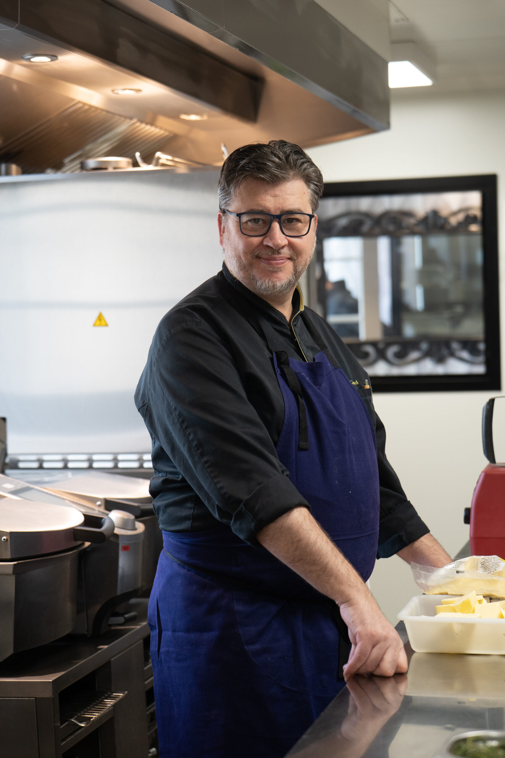 Chef Ivan Gérard Les Arbillons Restaurant